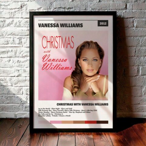 Cuadro Vanessa Williams - Christmas With Vanessa Williams