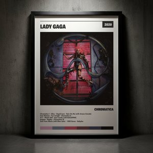 Cuadro Lady Gaga - Chromatica