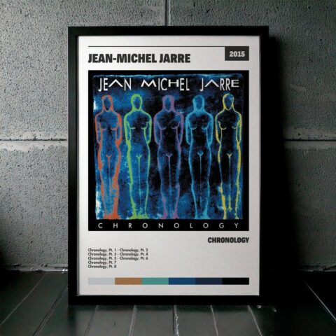 Cuadro Jean-Michel Jarre - Chronology