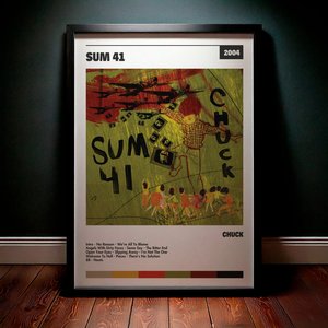 Cuadro Sum 41 - Chuck
