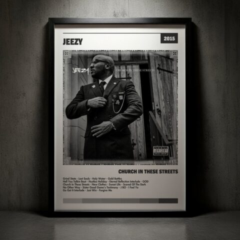 Cuadro Jeezy - Church In These Streets