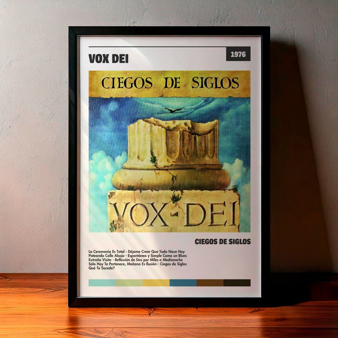 Cuadro Vox Dei - Ciegos de Siglos