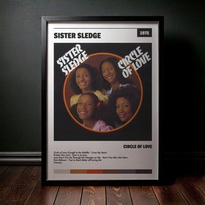 Cuadro Sister Sledge - Circle of Love