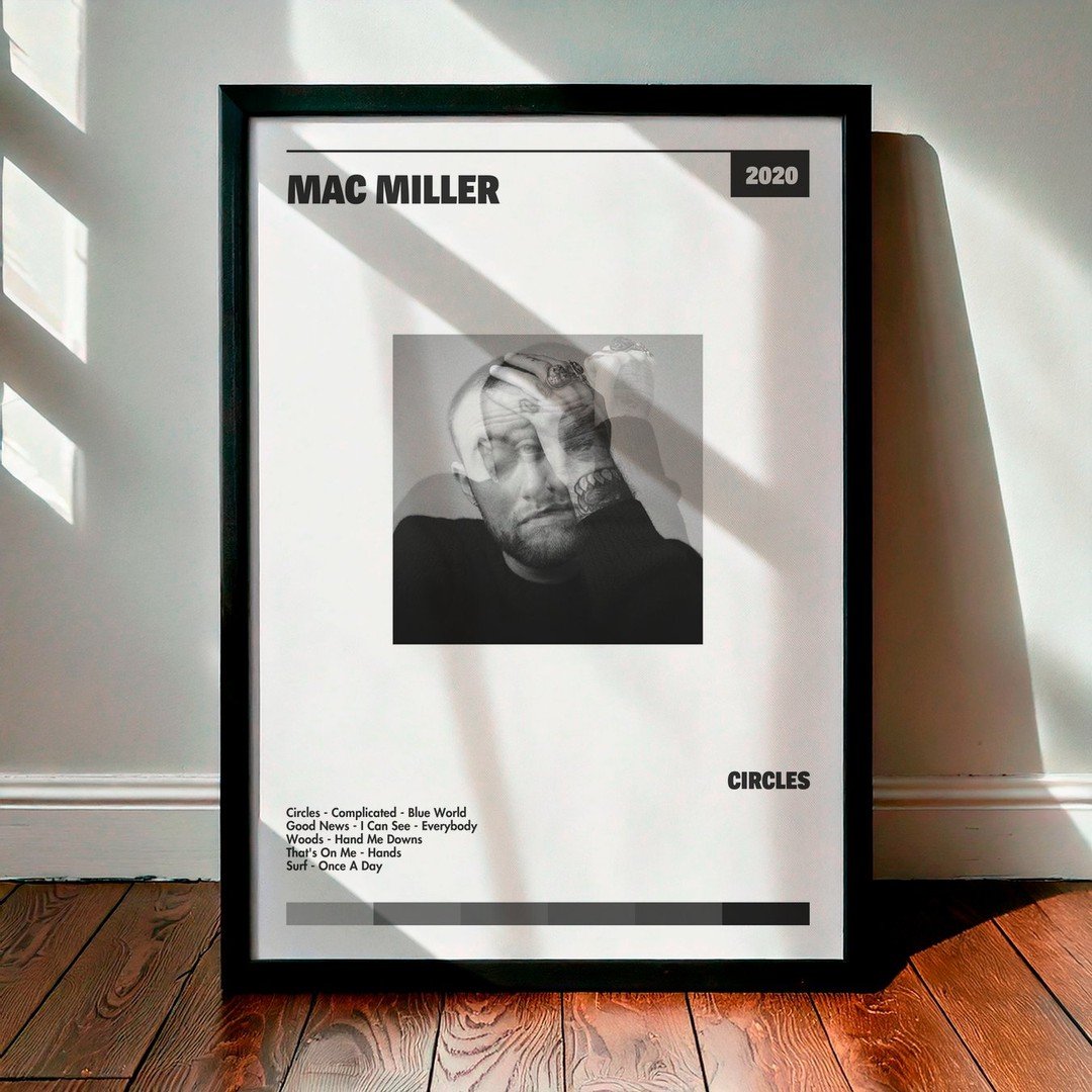 Cuadro Mac Miller - Circles