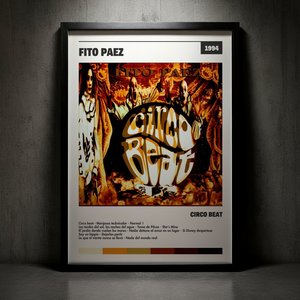 Cuadro Fito Paez - Circo Beat