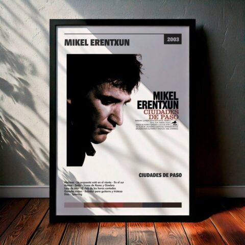 Cuadro Mikel Erentxun - Ciudades de paso