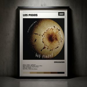 Cuadro Los Piojos - Civilización