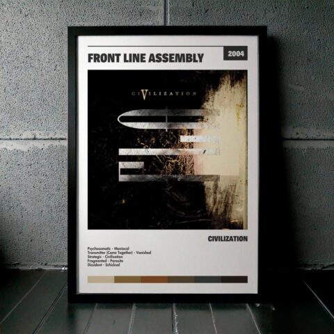 Cuadro Front Line Assembly - Civilization