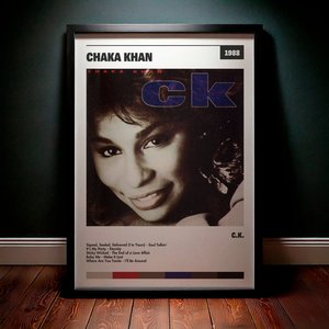 Cuadro Chaka Khan - C.K.