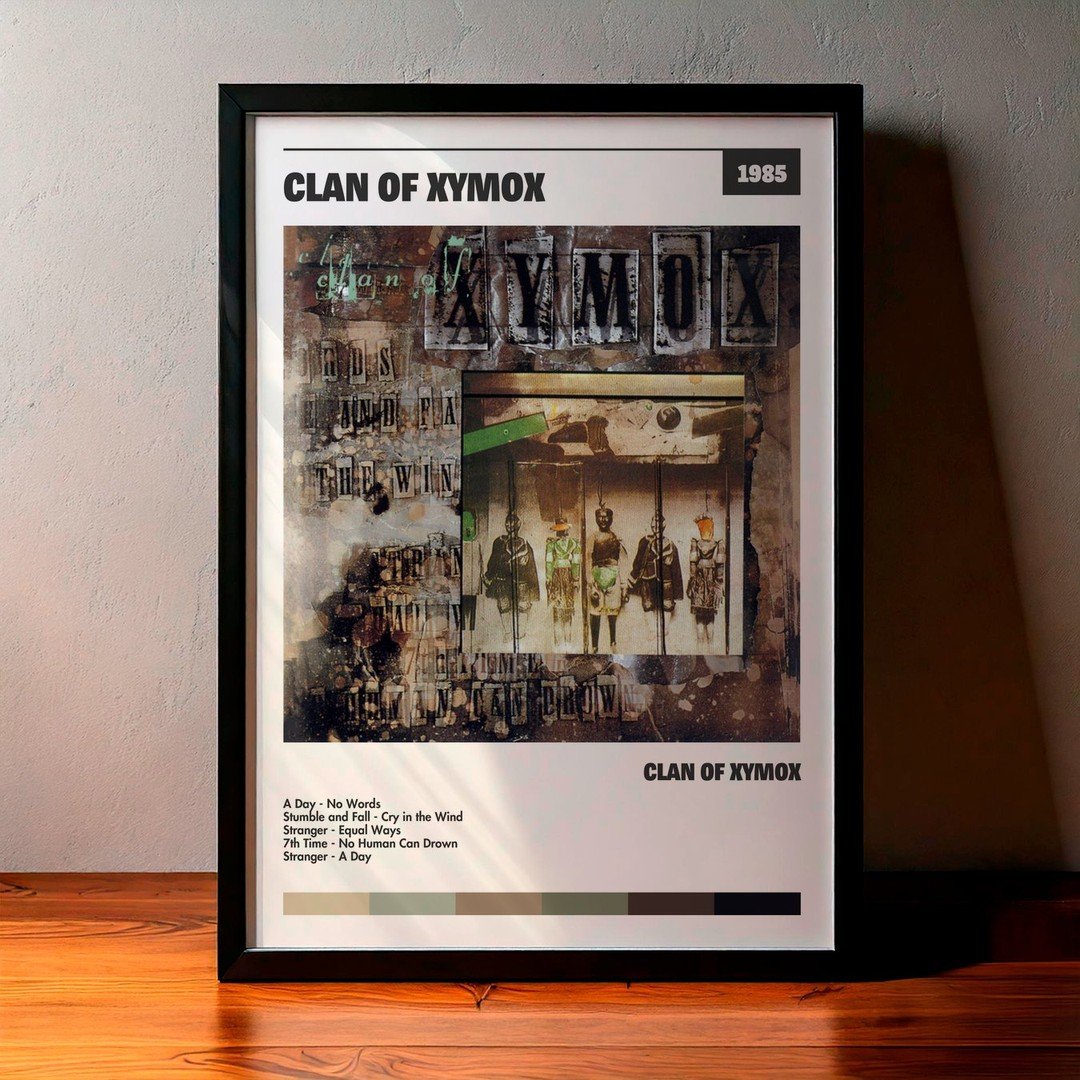 Cuadro Clan of Xymox - Clan Of Xymox