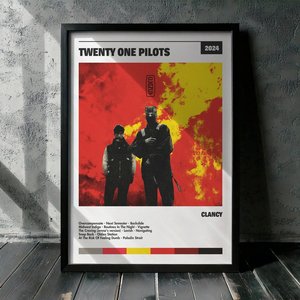 Cuadro Twenty One Pilots - Clancy
