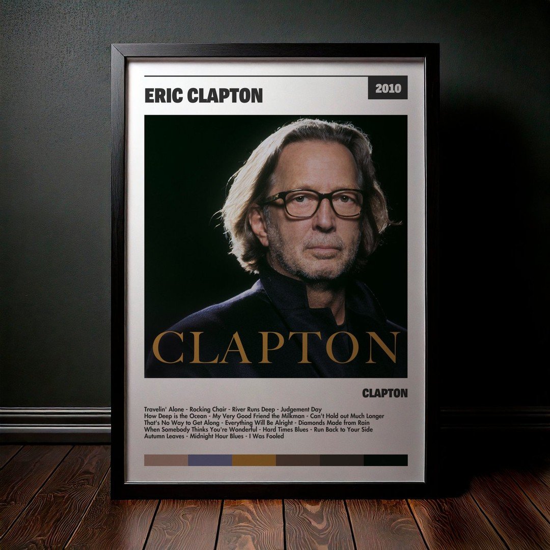 Cuadro Eric Clapton - Clapton