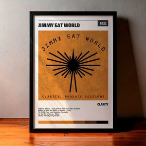 Cuadro Jimmy Eat World - Clarity