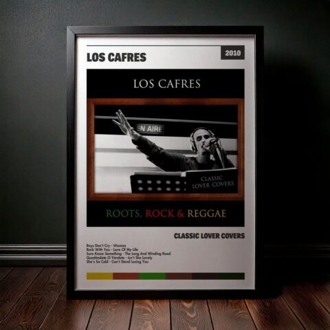 Cuadro Los Cafres - Classic Lover Covers