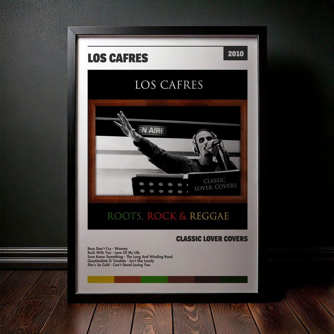 Cuadro Los Cafres - Classic Lover Covers