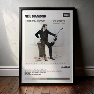 Cuadro Neil Diamond - Classics