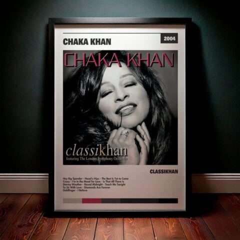 Cuadro Chaka Khan - Classikhan