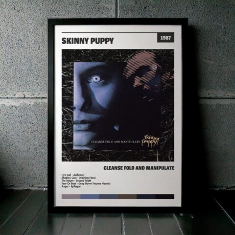 Cuadro Skinny Puppy - Cleanse Fold And Manipulate