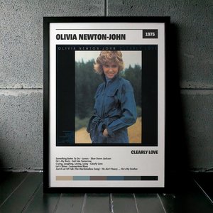 Cuadro Olivia Newton-John - Clearly Love