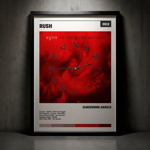 Cuadro Rush - Clockwork Angels