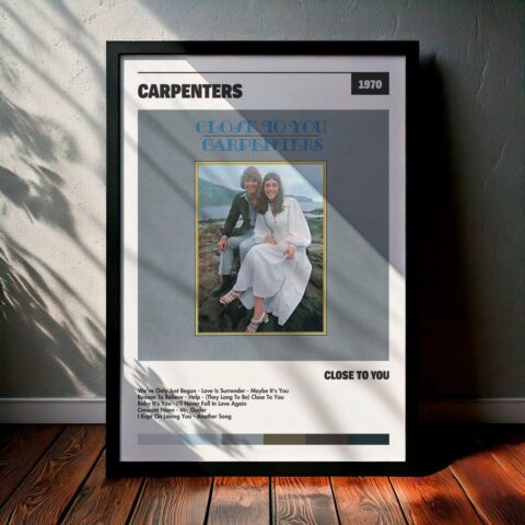 Cuadro Carpenters - Close To You