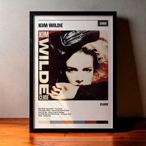 Cuadro Kim Wilde - Close