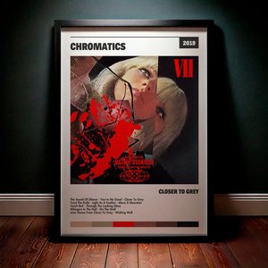Cuadro Chromatics - Closer To Grey