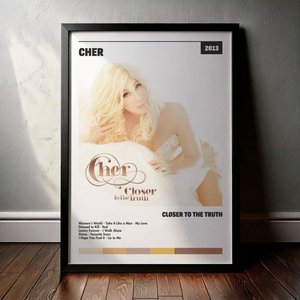 Cuadro Cher - Closer to the Truth