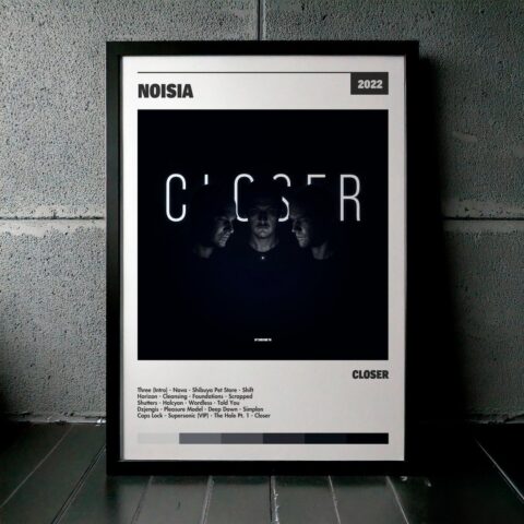 Cuadro Noisia - Closer
