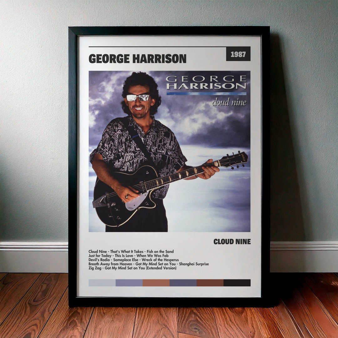 Cuadro George Harrison - Cloud Nine