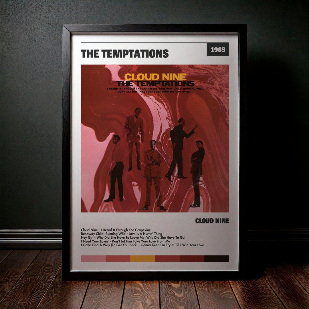 Cuadro The Temptations - Cloud Nine