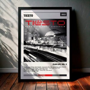 Cuadro Tiësto - Club Life, Vol. 3