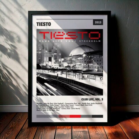 Cuadro Tiësto - Club Life, Vol. 3