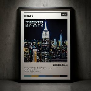 Cuadro Tiësto - Club Life, Vol. 4