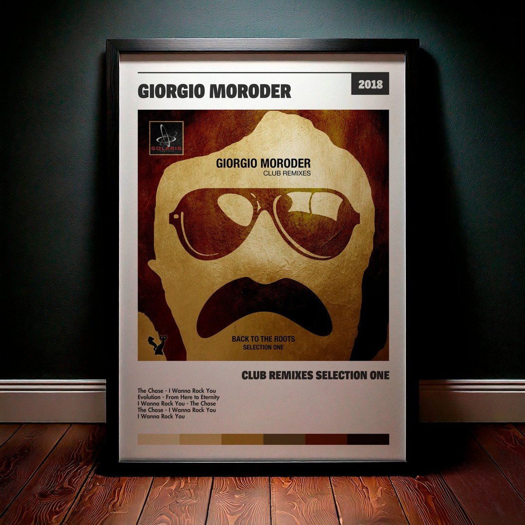 Cuadro Giorgio Moroder - Club Remixes Selection One