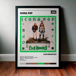 Cuadro Icona Pop - Club Romantech