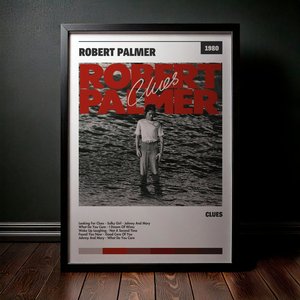 Cuadro Robert Palmer - Clues