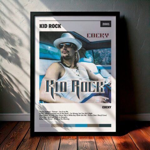 Cuadro Kid Rock - Cocky