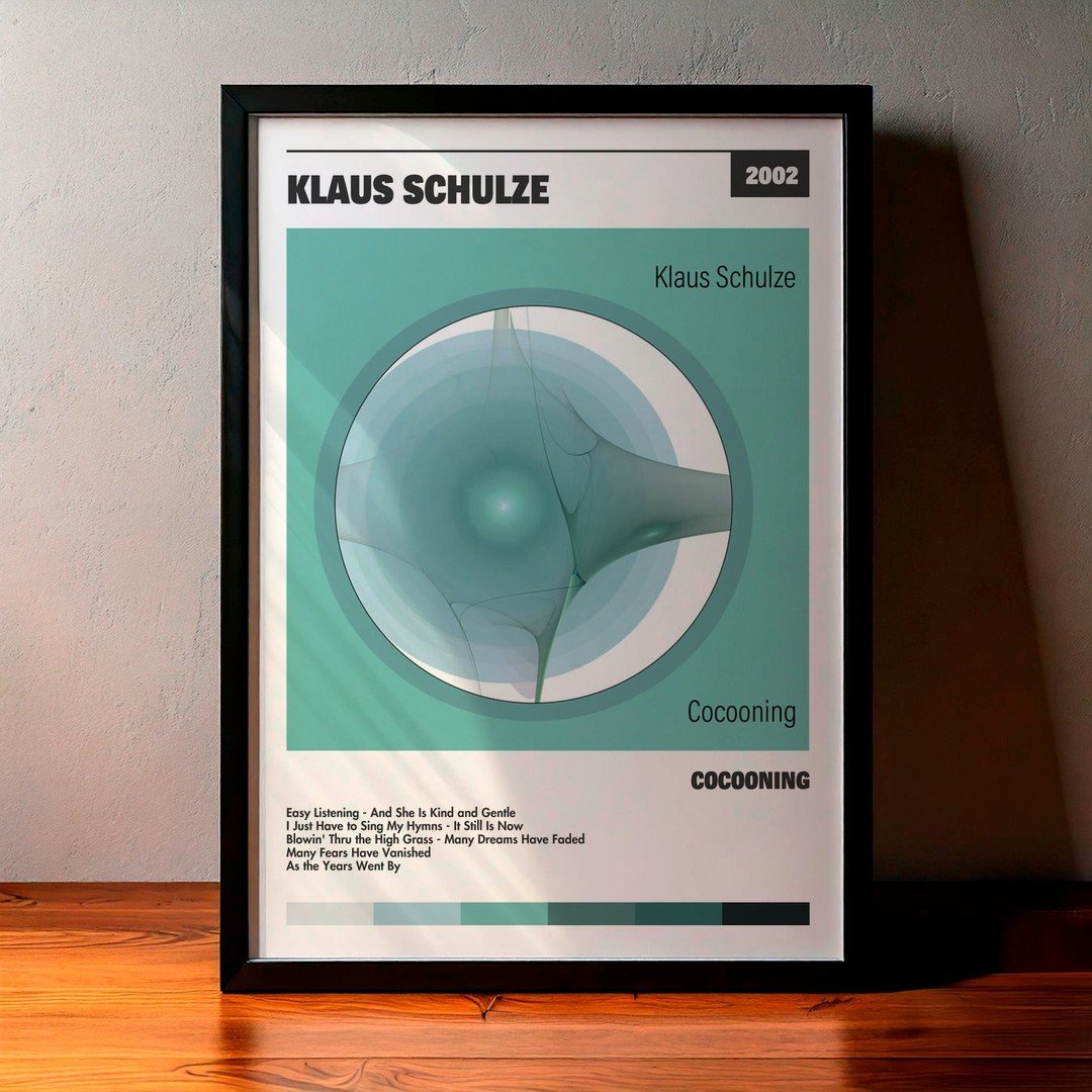 Cuadro Klaus Schulze - Cocooning