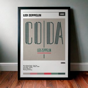 Cuadro Led Zeppelin - Coda