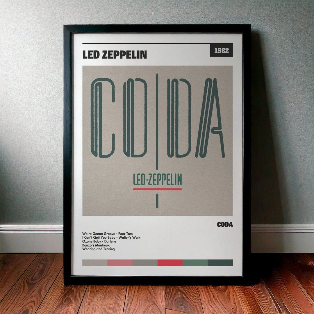 Cuadro Led Zeppelin - Coda