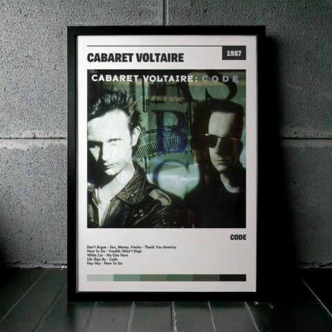 Cuadro Cabaret Voltaire - Code