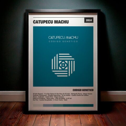 Cuadro Catupecu Machu - Código Genético