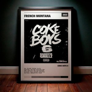 Cuadro French Montana - Coke Boys 6