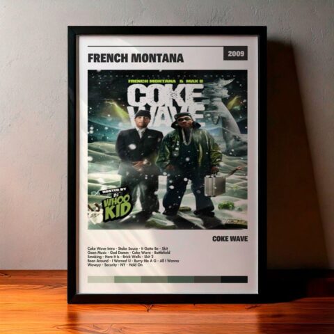 Cuadro French Montana - Coke Wave
