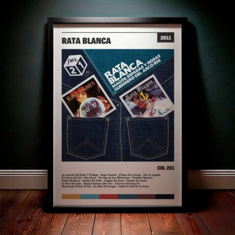 Cuadro Rata Blanca - Col 2x1