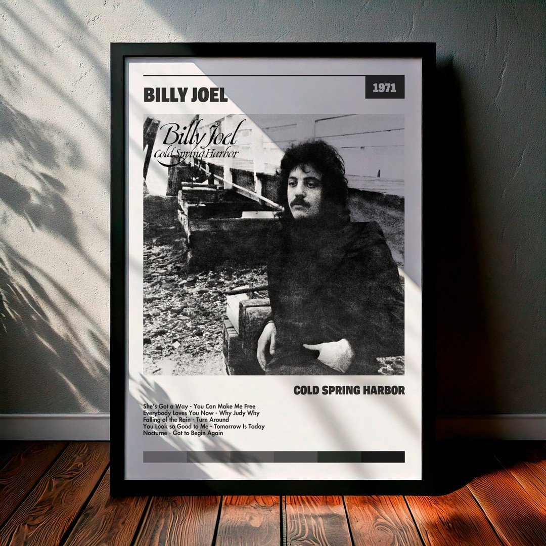 Cuadro Billy Joel - Cold Spring Harbor