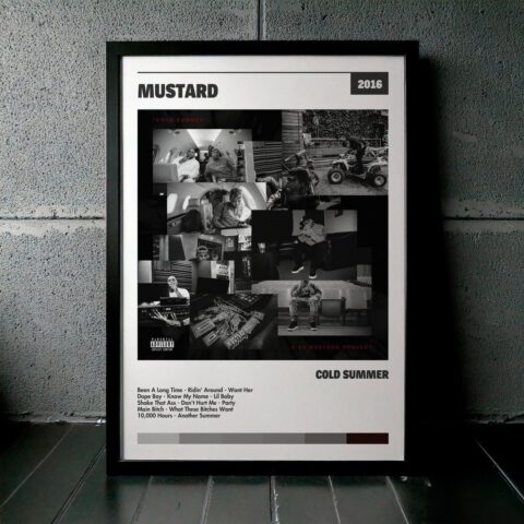Cuadro Mustard - Cold Summer