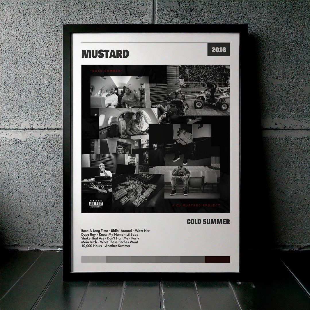 Cuadro Mustard - Cold Summer