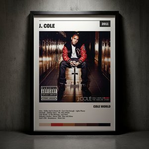 Cuadro J. Cole - Cole World
